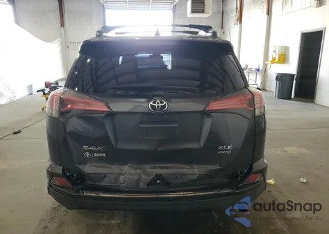 2017 Toyota Rav4 Xle из США, поврежденный, VIN 2T3RFREV2HW661017